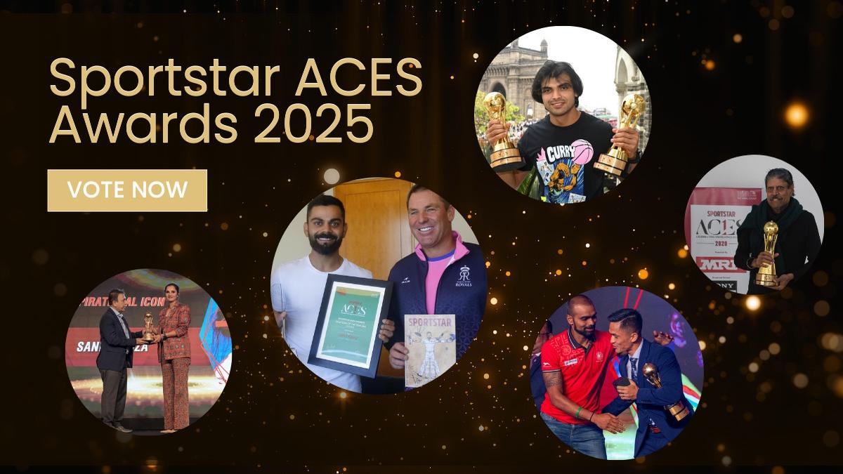 Voting opens for Sportstar ACES Awards 2025 celebrating Indian sports